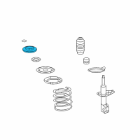 OEM Kia Insulator Assembly-Strut Diagram - 546102G000