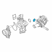 OEM 2018 BMW X3 Profile-Gasket Diagram - 11-53-8-658-571