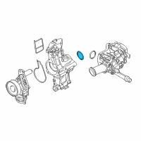 OEM 2020 BMW 440i xDrive Gasket Ring Diagram - 11-53-8-658-572