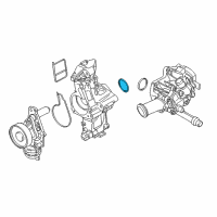 OEM BMW 740i xDrive Gasket Ring Diagram - 11-53-8-658-572