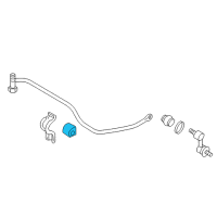 OEM 2009 Hyundai Sonata Bush-Stabilizer Bar Diagram - 55513-3L000