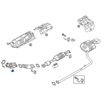 OEM Nut-Exhaust Diagram - 0JF0313465