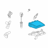 OEM Ford Fusion PCM Diagram - BE5Z-12A650-ND