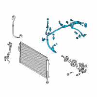 OEM Kia Sedona Hose & Tube Assembly Diagram - 97759A9400