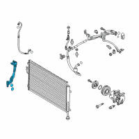 OEM 2021 Kia Sedona Pipe & Tube Assembly Diagram - 97761A9200