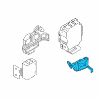 OEM 2020 Kia K900 UNIT ASSY-SURROUND V Diagram - 99960J6200