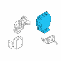 OEM 2020 Kia K900 ABS Control Module Diagram - 95300J6000