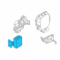 OEM Kia K900 Unit Assembly-Mood Lamp Diagram - 92900J6000