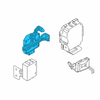 OEM Kia K900 ECU-Pre SEATBELT Diagram - 88899J6000