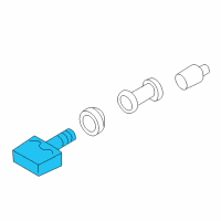 OEM Nissan Titan Tpms Tire Pressure Monitoring Sensor Diagram - 40700-CK001