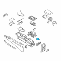 OEM 2020 Ford Edge REINFORCEMENT Diagram - LT4Z-58043B04-AA