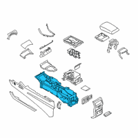 OEM 2021 Ford Edge REINFORCEMENT Diagram - LT4Z-58043B04-BA