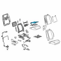 OEM 2011 Chevrolet Equinox Occupant Module Diagram - 84269726