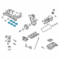 OEM Ford Taurus Gasket Diagram - AA5Z-9439-A