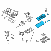 OEM 2017 Ford Explorer Valve Cover Diagram - FG1Z-6582-E