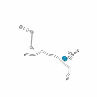 OEM Hyundai Bush-Stabilizer Bar Diagram - 54813-1F000