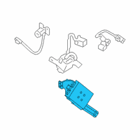 OEM Hyundai Palisade Unit Assembly-Surround View MONITO Diagram - 99960-S8110