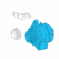 OEM Scion Alternator Diagram - 27060-21140-84