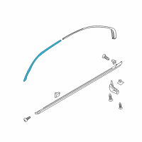 OEM 2008 Kia Optima MOULDING Assembly-Front Surround Diagram - 828502G000