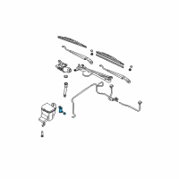 OEM 2019 Infiniti Q70L Pump Assy-Washer Diagram - 28920-7Y000