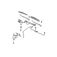 OEM 2004 Nissan Maxima Cover-Dust Diagram - 28882-50J00