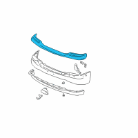 OEM 2005 GMC Yukon XL 2500 Cap Diagram - 89026801