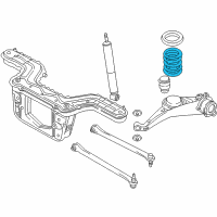 OEM 2006 Mercury Mariner Spring Diagram - 5L8Z-5560-DA