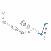 OEM 2016 BMW X5 Swing Support, Front, Right Diagram - 37-11-6-859-654