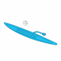OEM 2007 Honda Accord Light Assy., High Mount Stop Diagram - 34270-SDN-A11