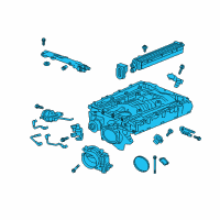 OEM 2016 Cadillac CTS Supercharger Diagram - 12686470