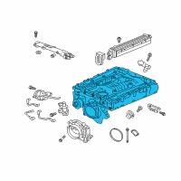 OEM Cadillac CTS Supercharger Diagram - 12671486