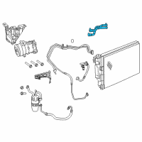 OEM Chrysler Sebring Hose-Heater Supply Diagram - 5058801AB