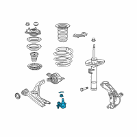 OEM Honda Civic Joint, Front Ball (Lower) Diagram - 51220-TEA-T01