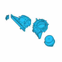 OEM 2015 Nissan Murano Blower Assy-Front Diagram - 27200-5AA0A