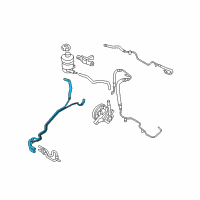 OEM 2007 Kia Sedona Tube & Hose Assembly-Ret Diagram - 575404D100