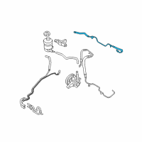 OEM 2011 Kia Sedona Tube & Hose Assembly-Ret Diagram - 575204D010