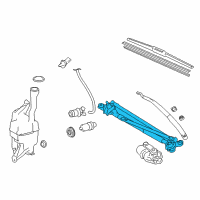 OEM 2013 Toyota Avalon Linkage Diagram - 85150-07050