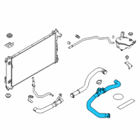 OEM 2020 Nissan Altima Hose-Top Diagram - 21501-6CA0A