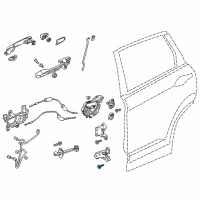 OEM 2017 Honda Civic Bolt, Flange (8X24.5) (10.5MM) Diagram - 90102-S3N-003