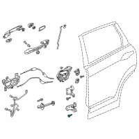 OEM Honda Accord Bolt, Flange (8X24.5) (10.5MM) Diagram - 90102-S3N-003