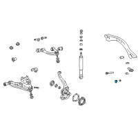 OEM 1999 Lexus LX470 Cam, Camber Adjust, No.2 Diagram - 48198-60010