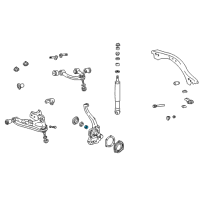 OEM 2003 Toyota Land Cruiser Bearing Diagram - 90364-33011