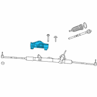 OEM Chrysler Town & Country Shield-Heat Diagram - 4721496AD