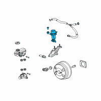 OEM 2014 Chevrolet Equinox Pump Diagram - 20939309