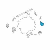 OEM 2007 Ford Freestyle Restrictor Diagram - 5F9Z-6068-CA