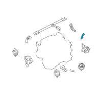 OEM 2006 Mercury Montego Damper Diagram - 5F9Z-6F050-BA