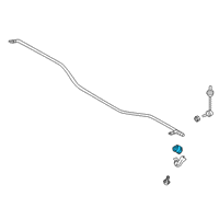 OEM 2020 Kia K900 Bush-Stabilizer Bar Diagram - 55513B1200