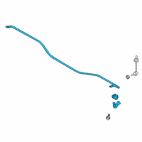 OEM 2019 Kia K900 BAR ASSY-RR STABILIZ Diagram - 55510J6170SJ