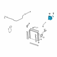 OEM 2014 Chevrolet Captiva Sport Reservoir Diagram - 20813489