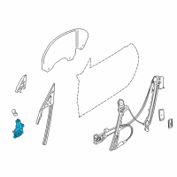OEM 2012 BMW M3 Power Window Motor Front Right Diagram - 67-62-7-189-232